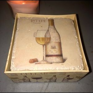 Wine 🍷 Stone Coasters